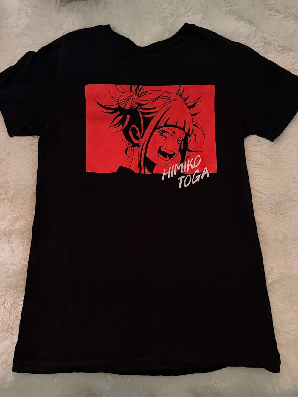 Anime My Hero Academia Himoko Toga Graphic Tee / T-Shirt